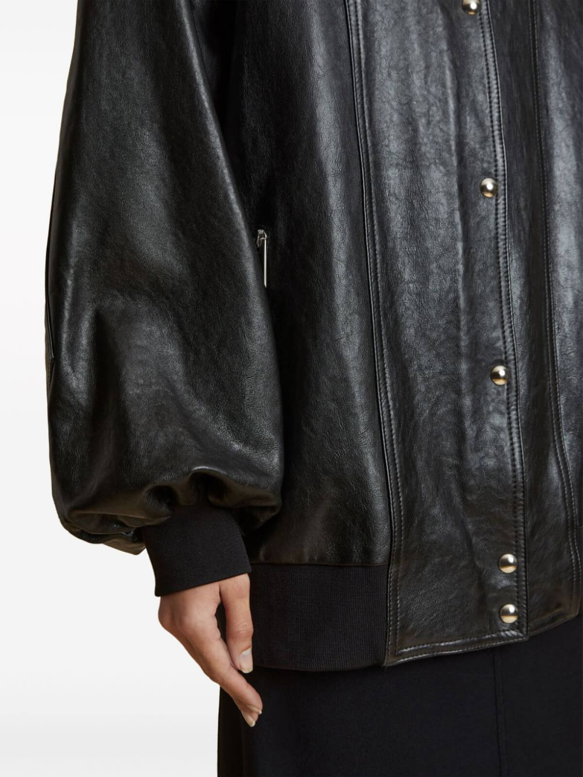 The Farris Leather Jacket - Image 4